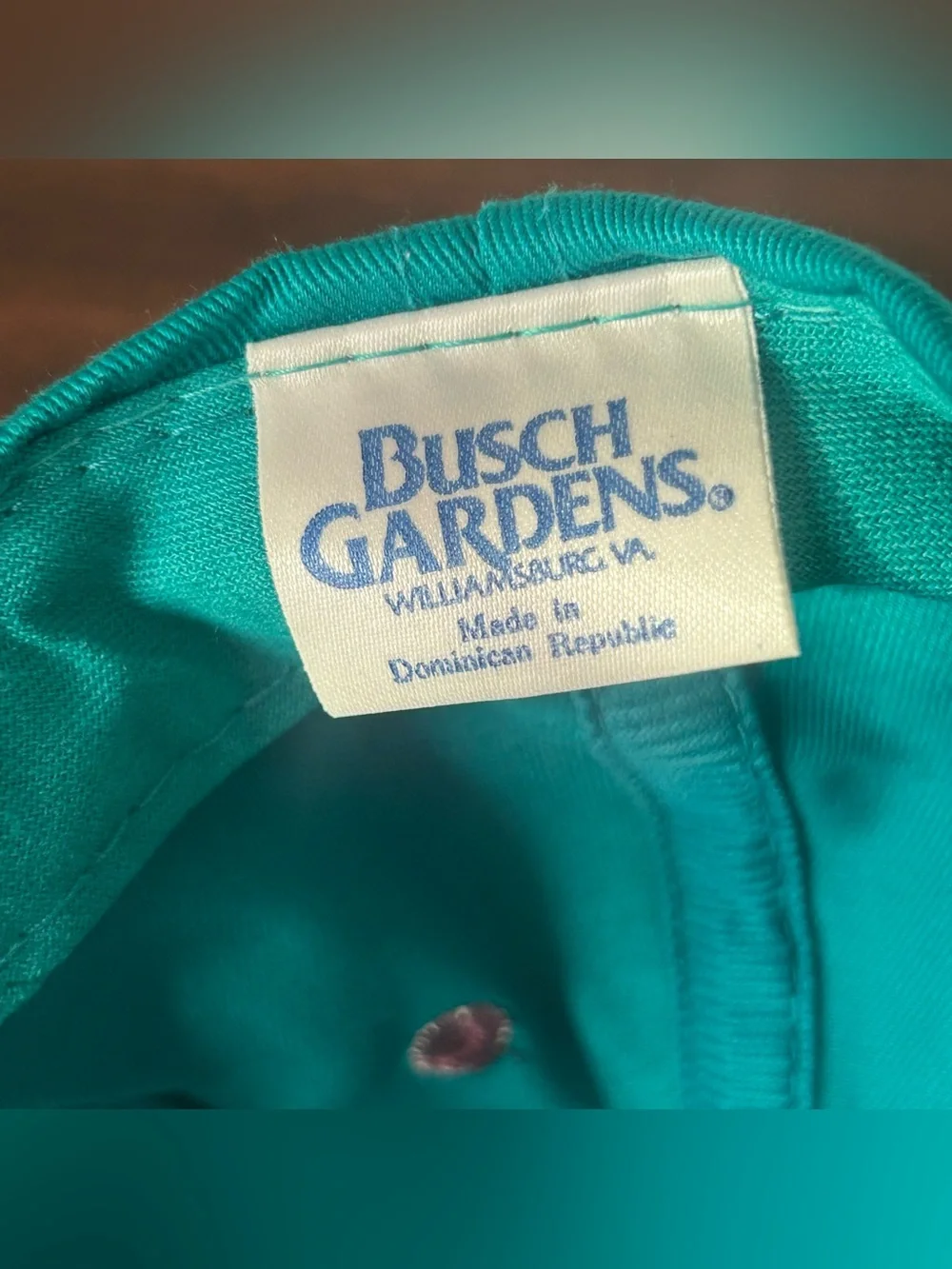 Vintage 1990s Busch Gardens Kid's Snapback Hat Cap - Retro 90s Nostalgia